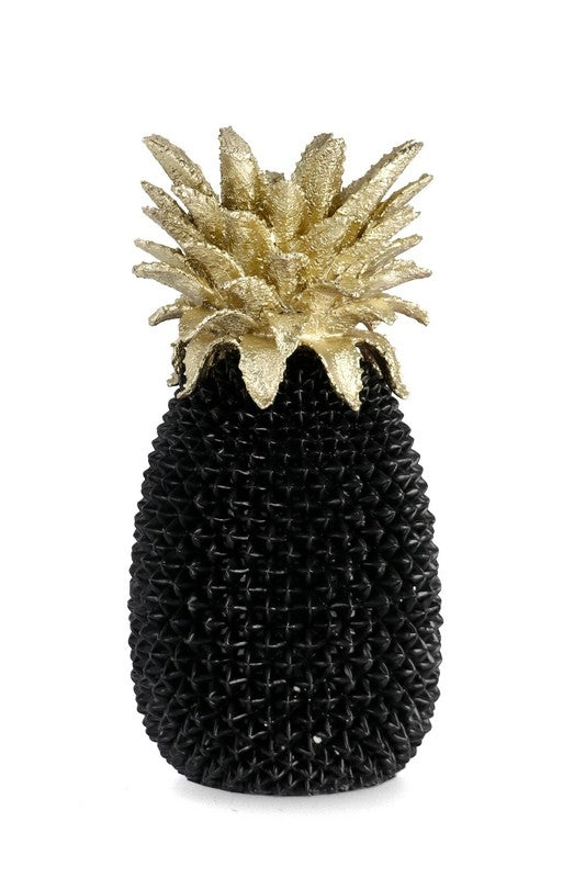 DECORAZIONE Bizzotto ANANAS SURABAYA NERO H49,5