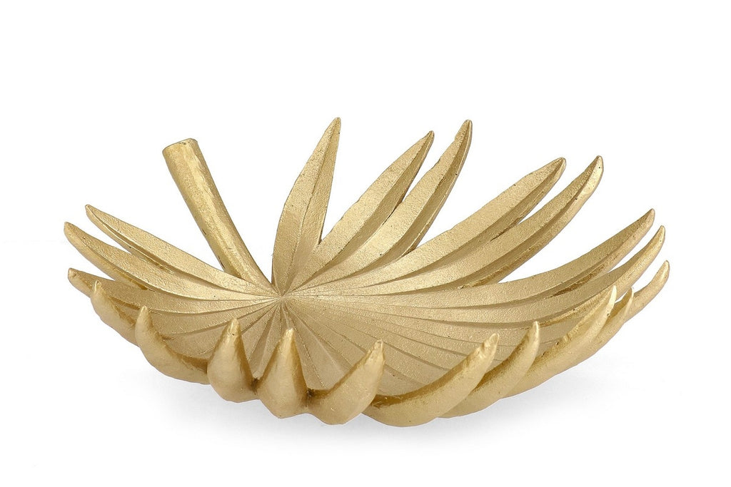 BIZZOTTO Scultura decorativa di foglie di palma