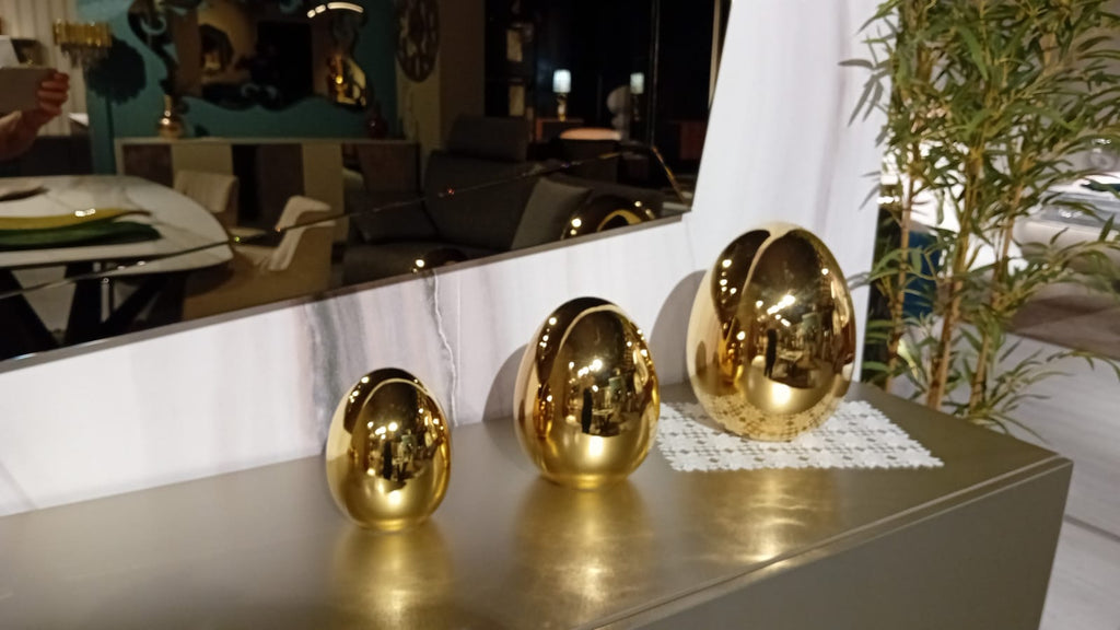 Scultura OVO Q123/2 ADRIANI & ROSSI