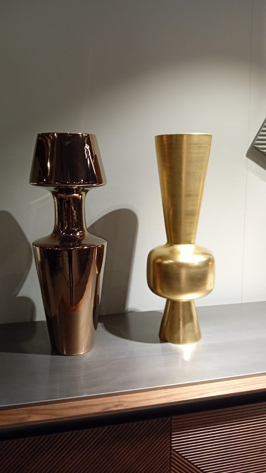 Hollow Bosa Vase Paire