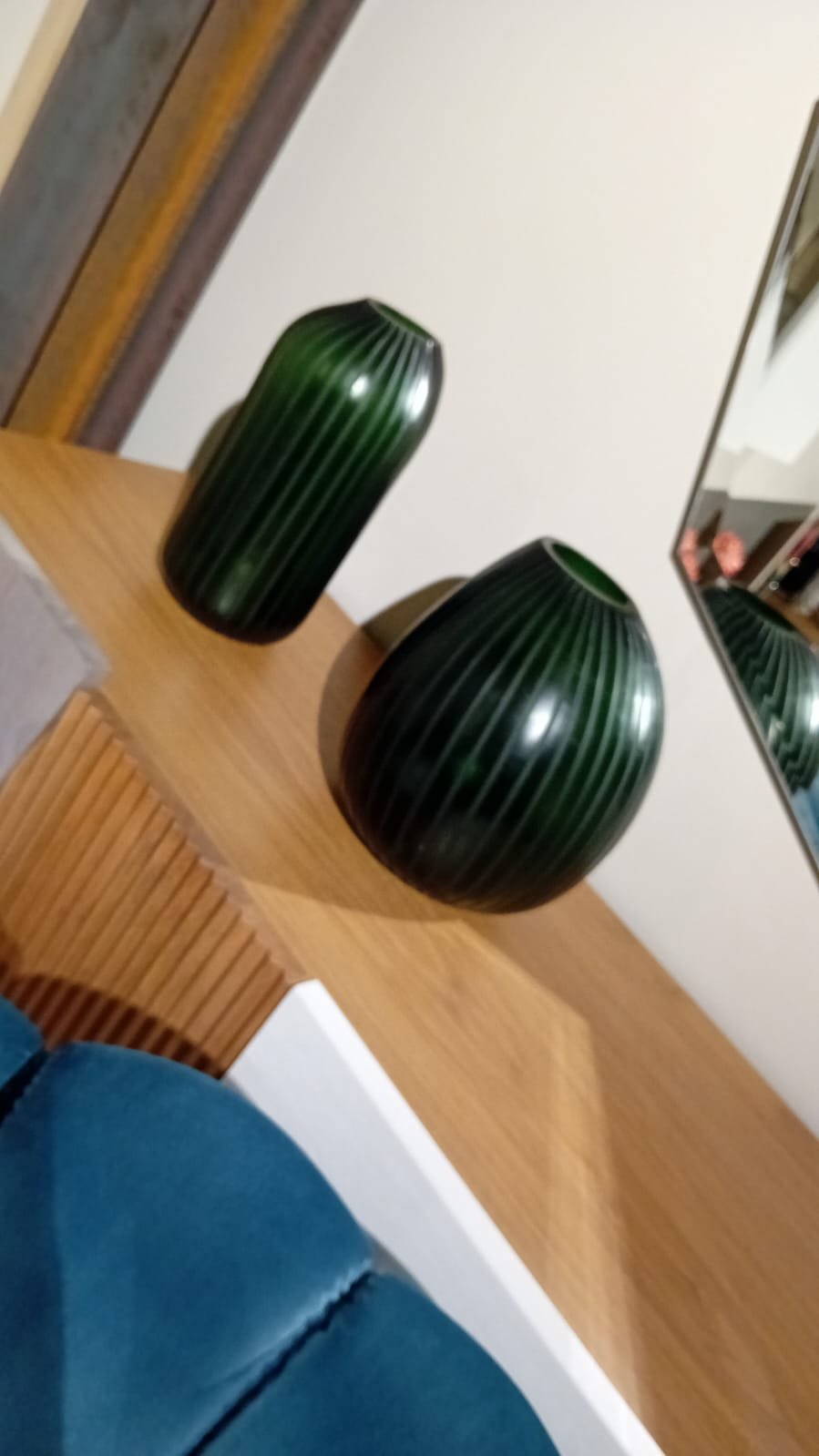 Vaso Bizzotto Mattala VT verde H28