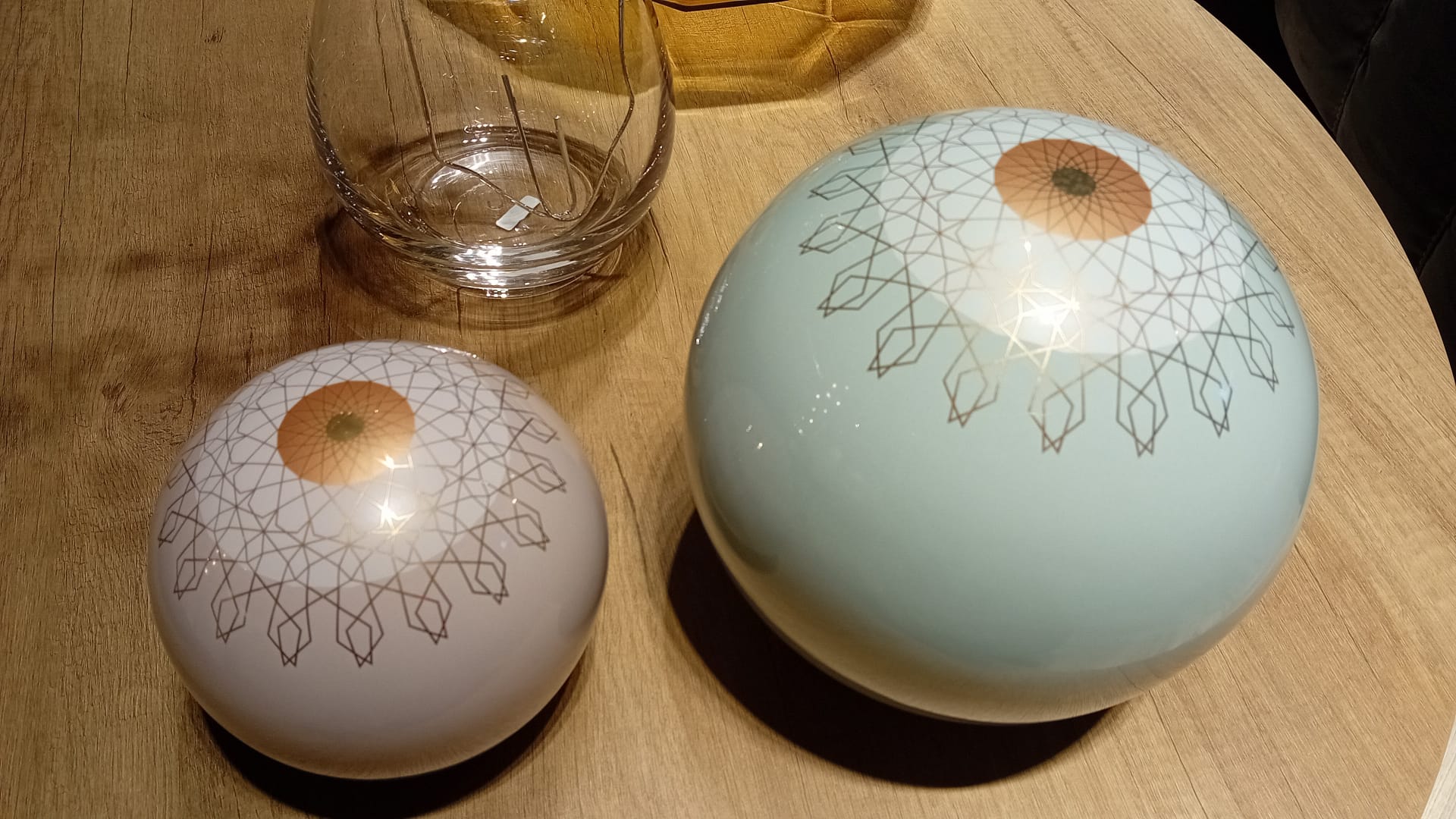 Sculture Bosa Sphere decorate