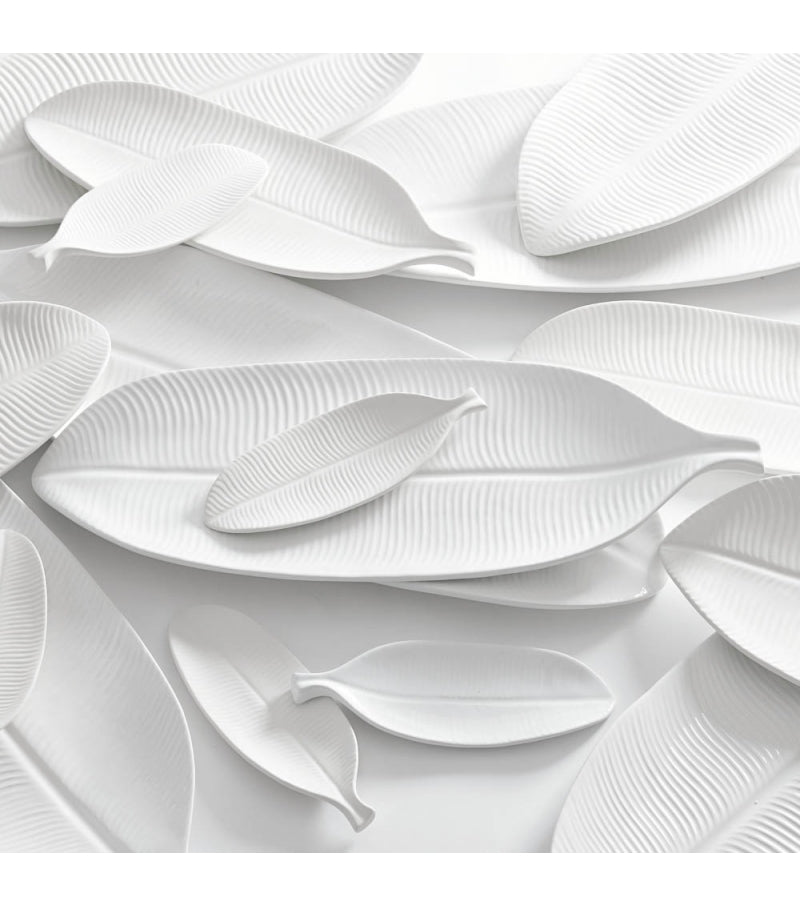 Centrotavola Foglia Banano extralarge