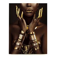 Schuller Sombra e Oro Quadro