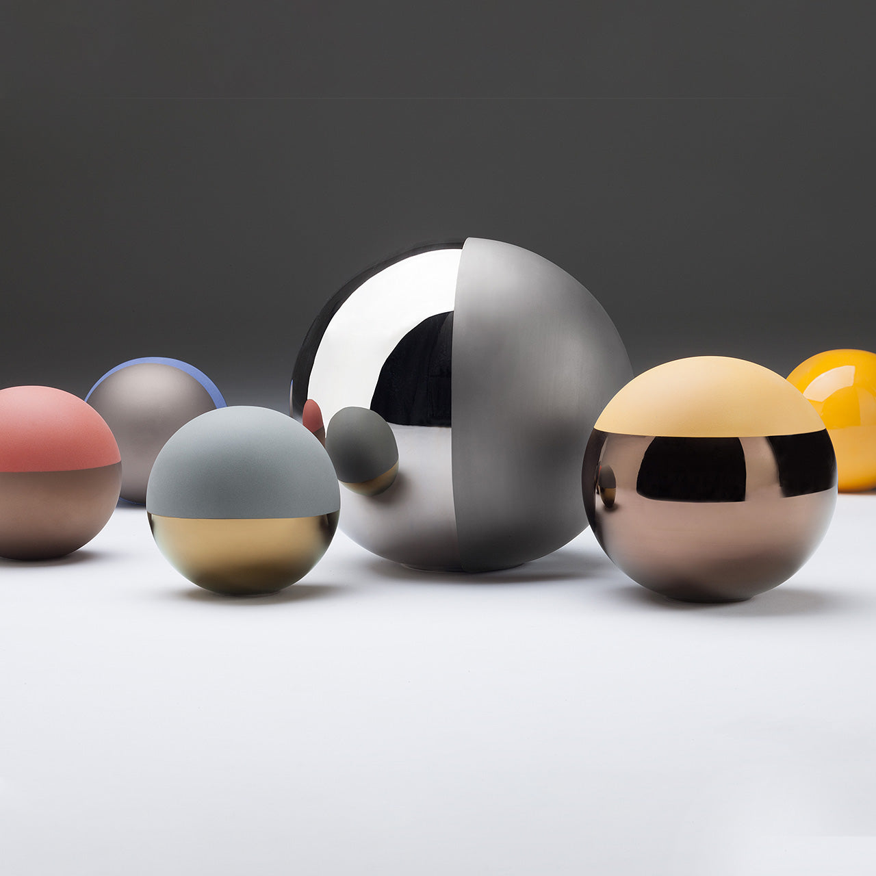 Bosa sphere bicolore